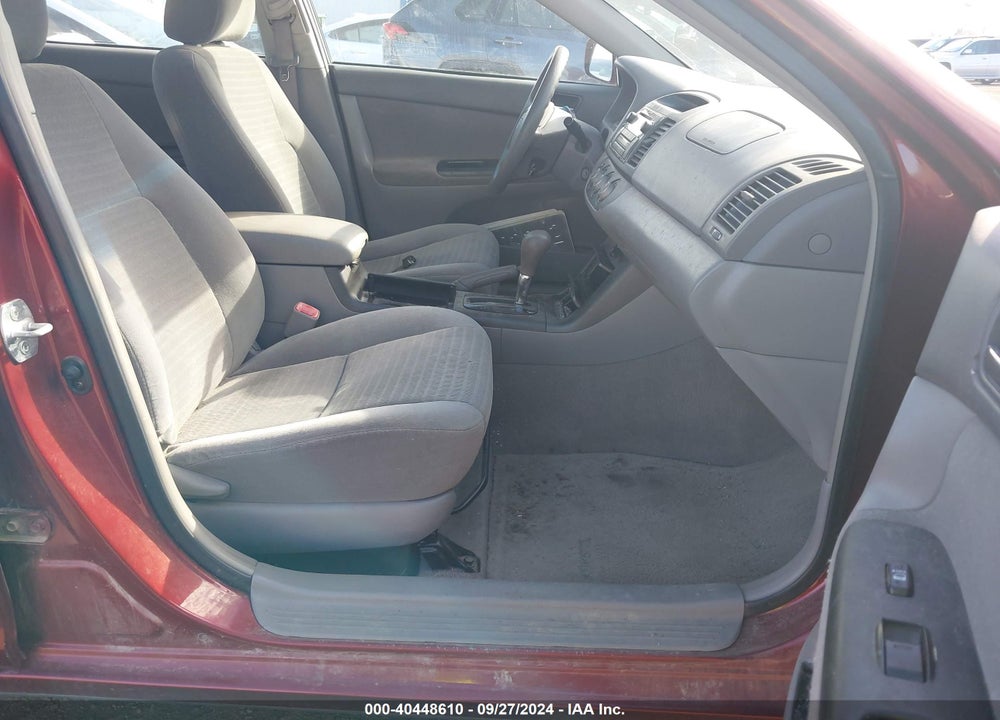 2006 TOYOTA CAMRY LE VIN: 4T1BE32K76U149917