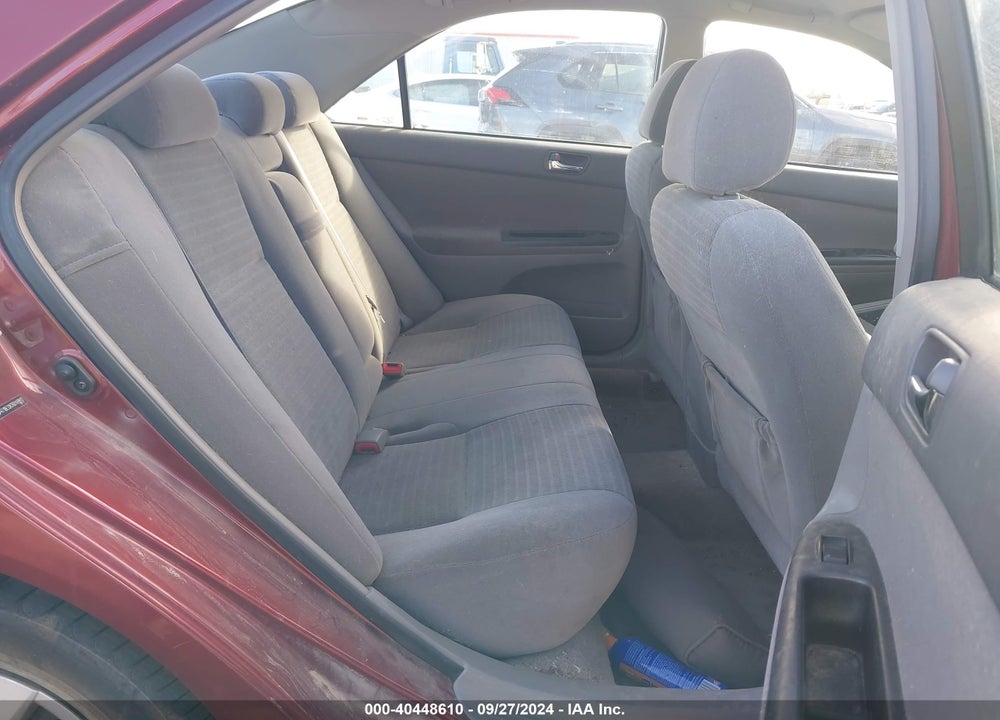 2006 TOYOTA CAMRY LE VIN: 4T1BE32K76U149917