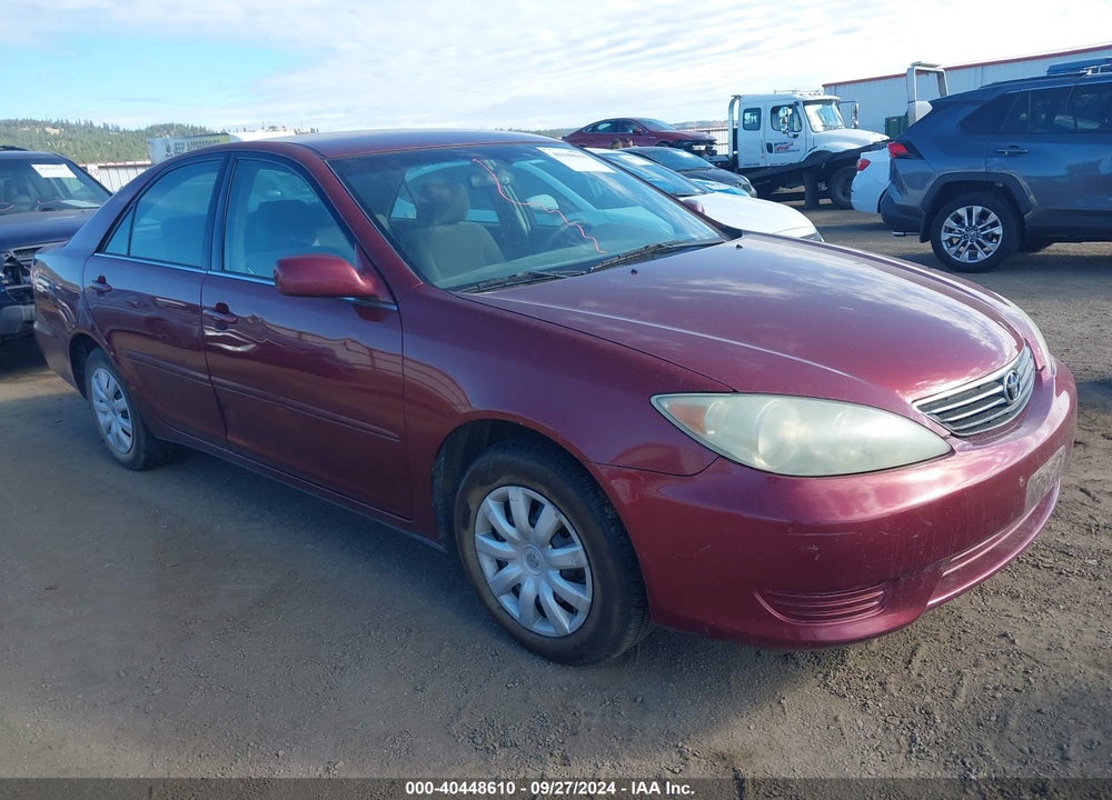 2006 TOYOTA CAMRY LE VIN: 4T1BE32K76U149917