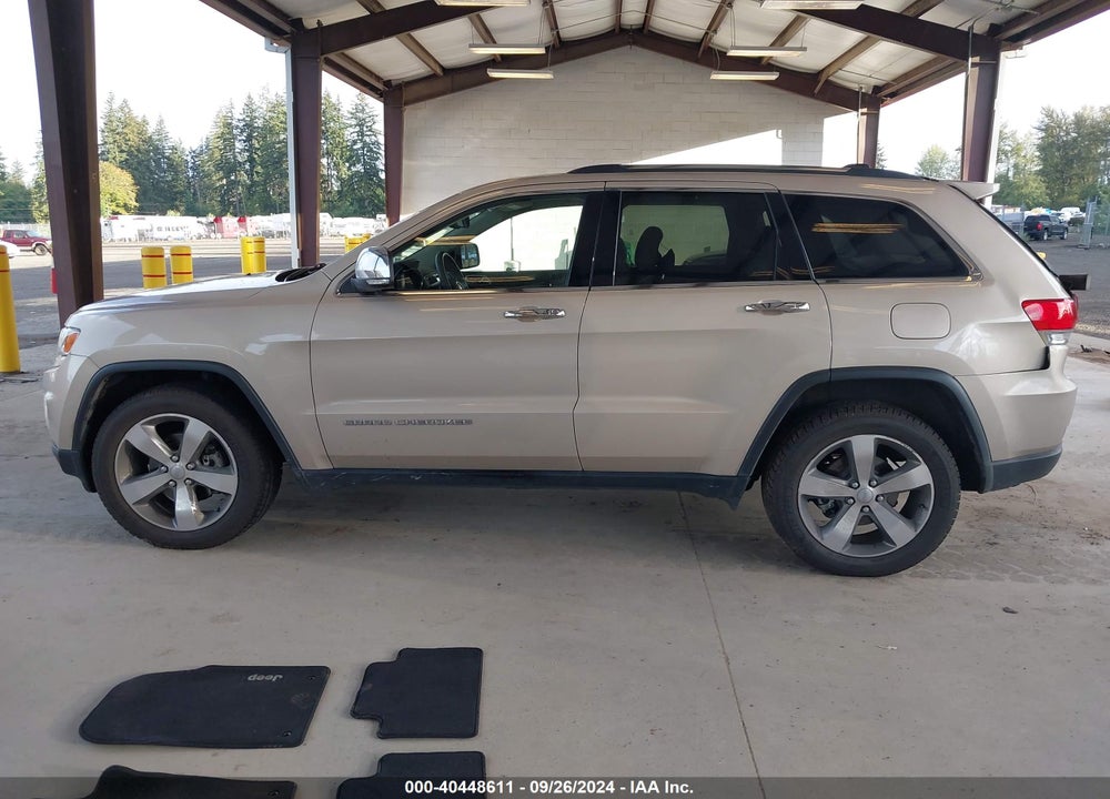 2014 JEEP GRAND CHEROKEE LIMITED VIN: 1C4RJFBG6EC148662