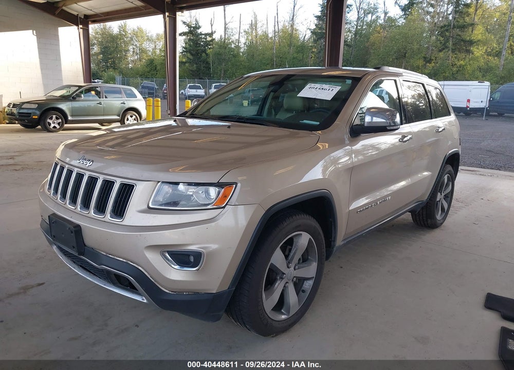2014 JEEP GRAND CHEROKEE LIMITED VIN: 1C4RJFBG6EC148662
