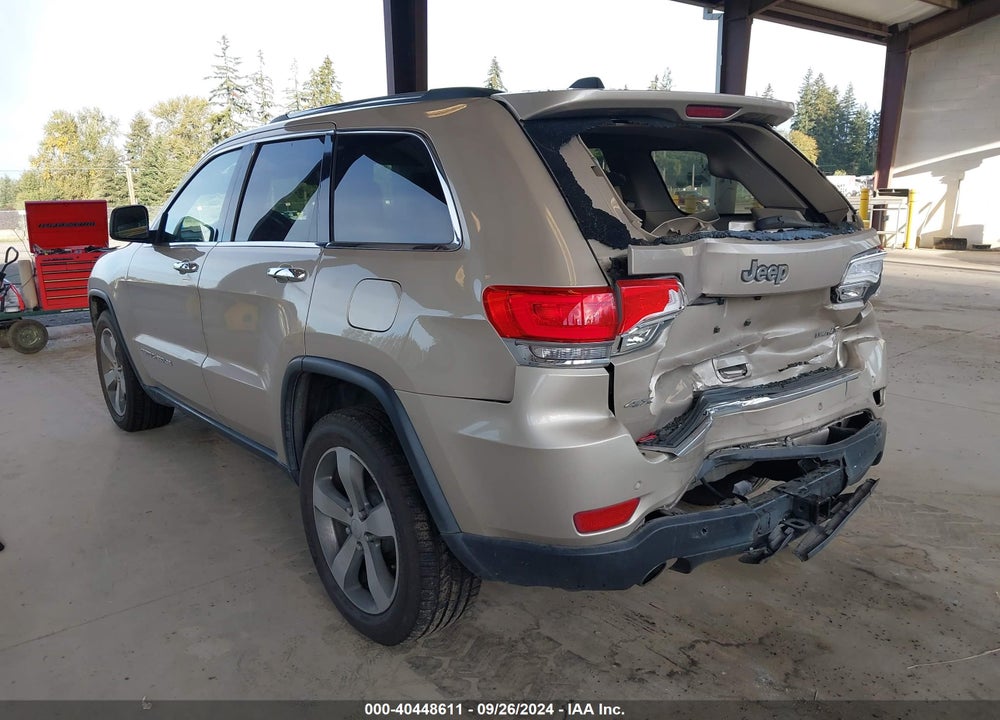 2014 JEEP GRAND CHEROKEE LIMITED VIN: 1C4RJFBG6EC148662