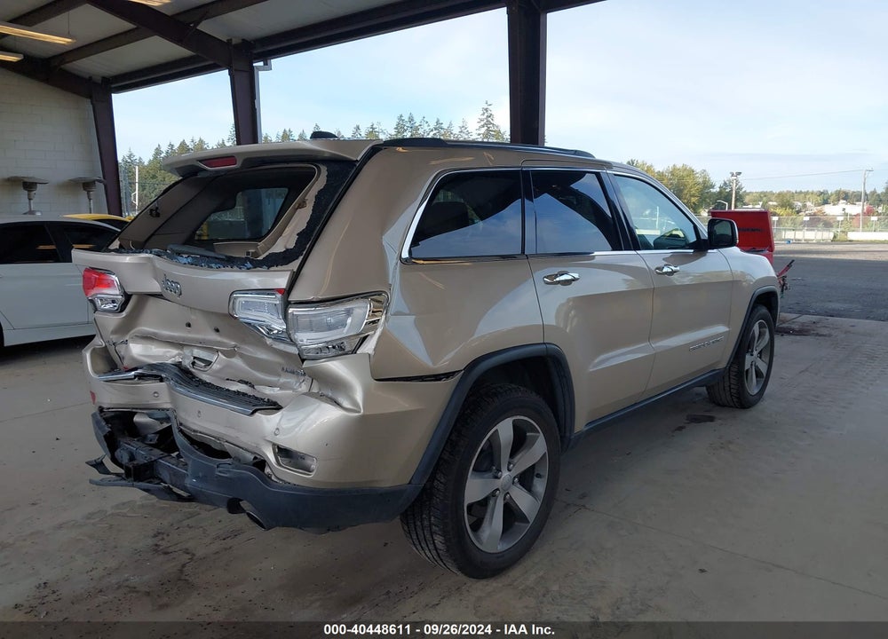 2014 JEEP GRAND CHEROKEE LIMITED VIN: 1C4RJFBG6EC148662