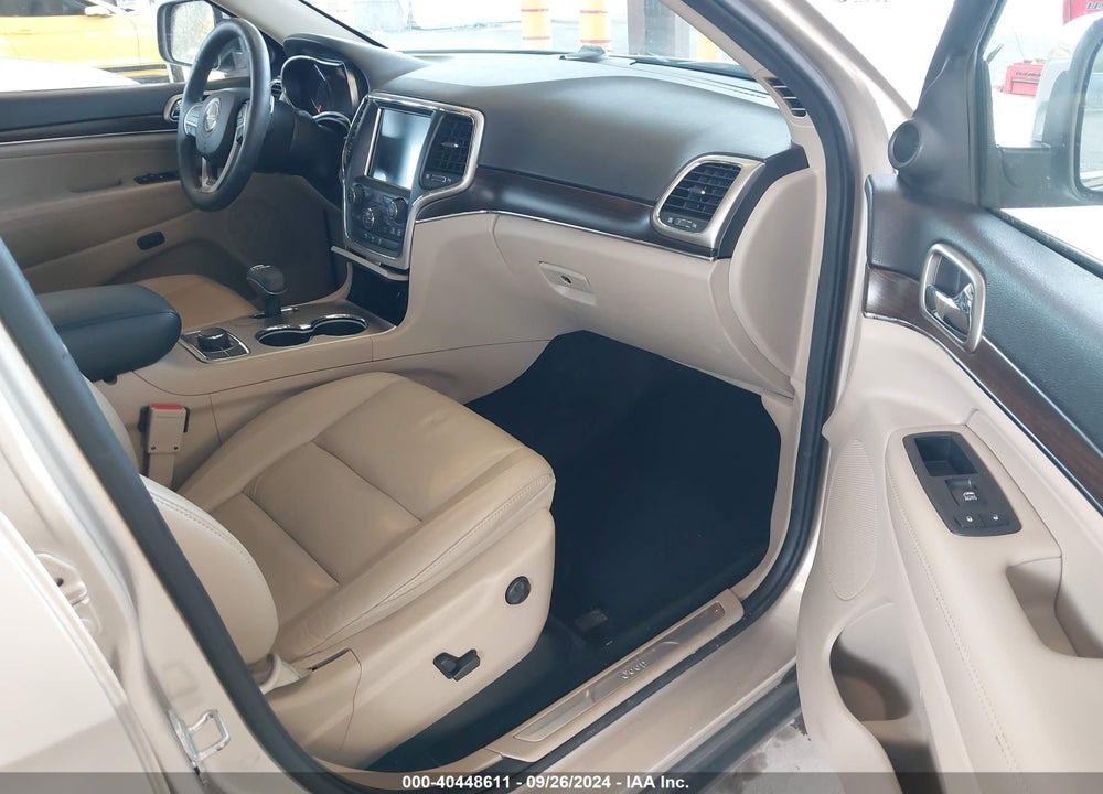 2014 JEEP GRAND CHEROKEE LIMITED VIN: 1C4RJFBG6EC148662