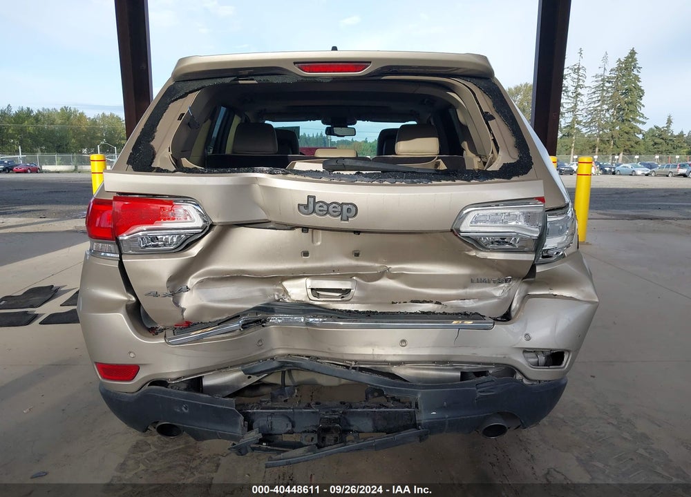 2014 JEEP GRAND CHEROKEE LIMITED VIN: 1C4RJFBG6EC148662
