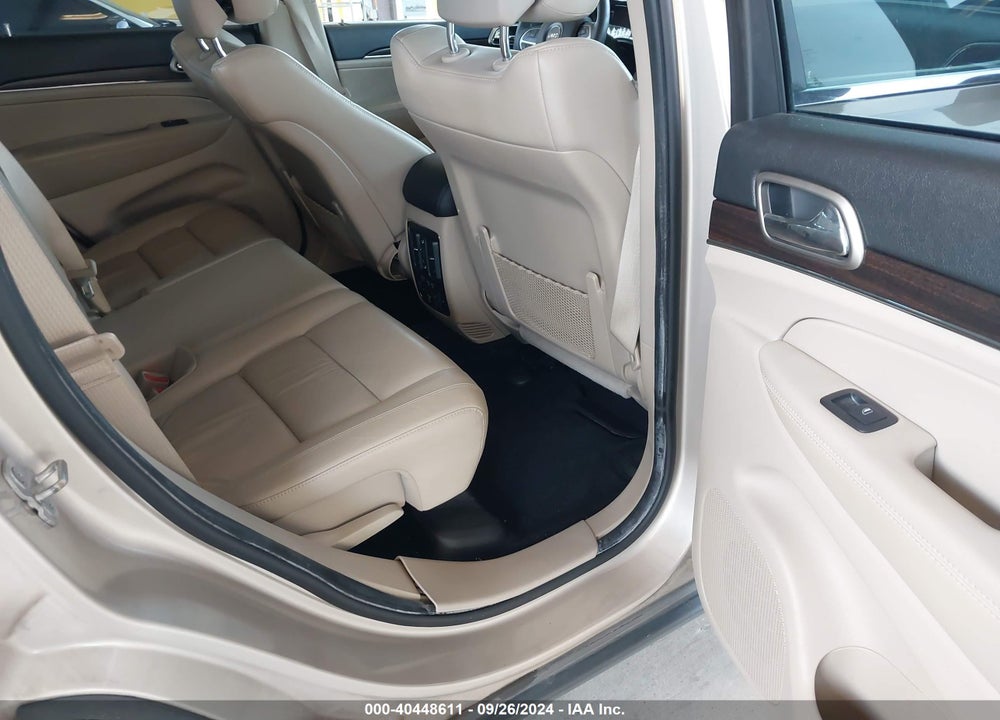 2014 JEEP GRAND CHEROKEE LIMITED VIN: 1C4RJFBG6EC148662