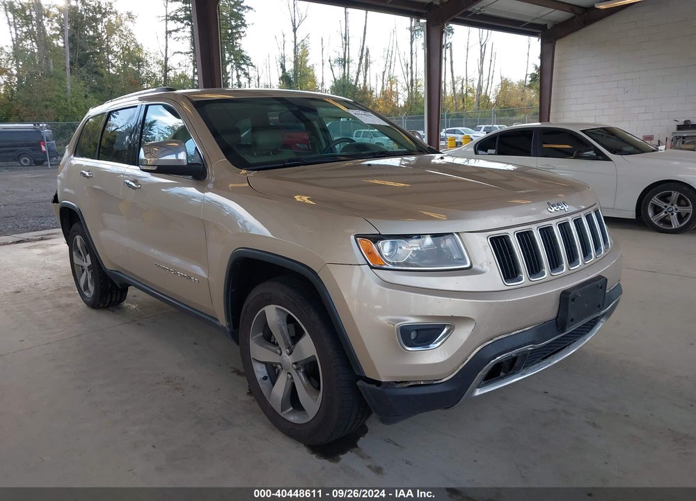 2014 JEEP GRAND CHEROKEE LIMITED VIN: 1C4RJFBG6EC148662