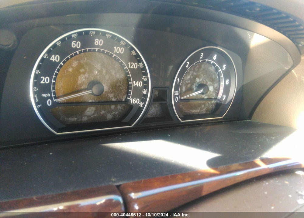 2006 BMW 750LI VIN: WBAHN83596DT29918