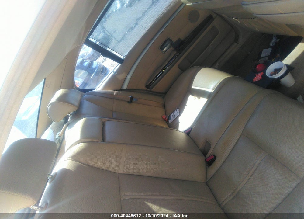 2006 BMW 750LI VIN: WBAHN83596DT29918