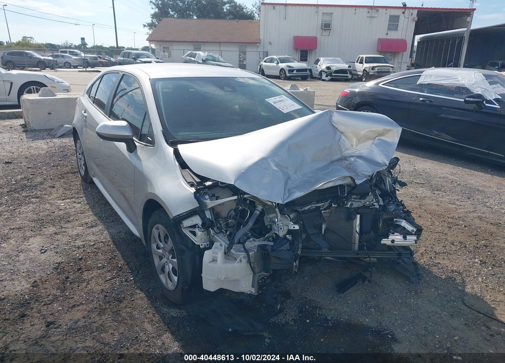 2021 TOYOTA COROLLA LE VIN: 5YFEPMAE0MP194611