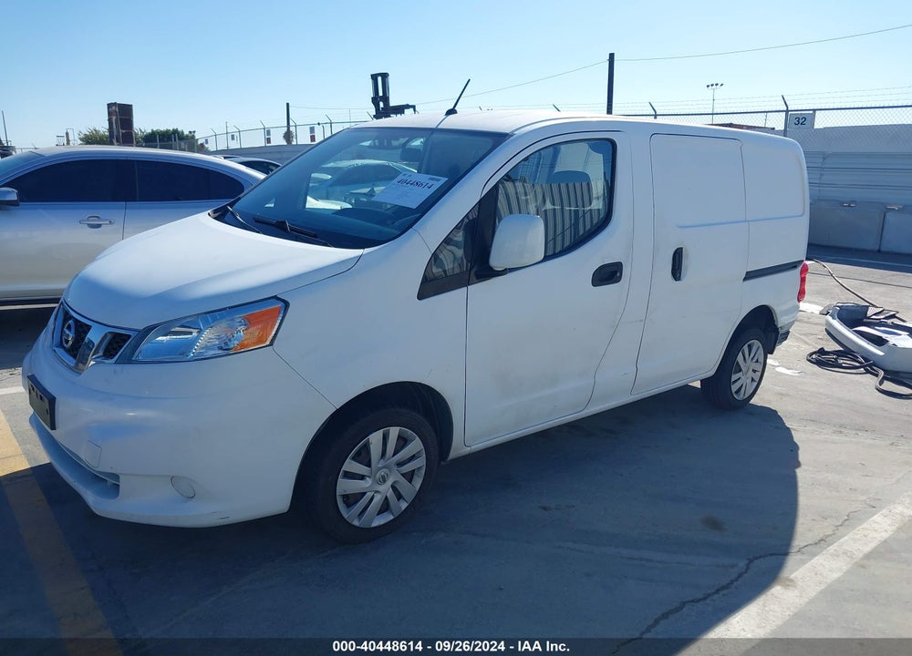 2017 NISSAN NV200 SV VIN: 3N6CM0KN9HK708632