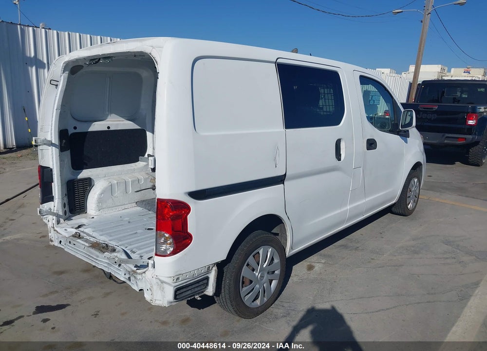 2017 NISSAN NV200 SV VIN: 3N6CM0KN9HK708632