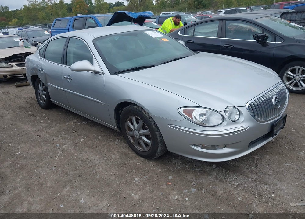 2009 BUICK LACROSSE CXL VIN: 2G4WD582X91143245