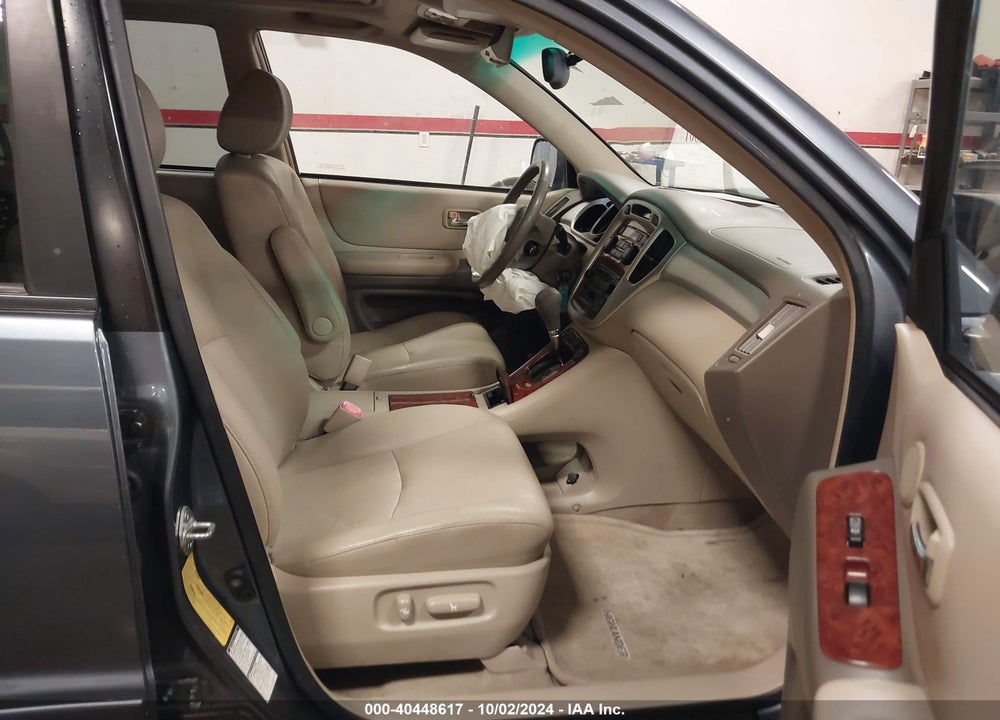 2006 TOYOTA HIGHLANDER LIMITED V6 VIN: JTEEP21AX60172562