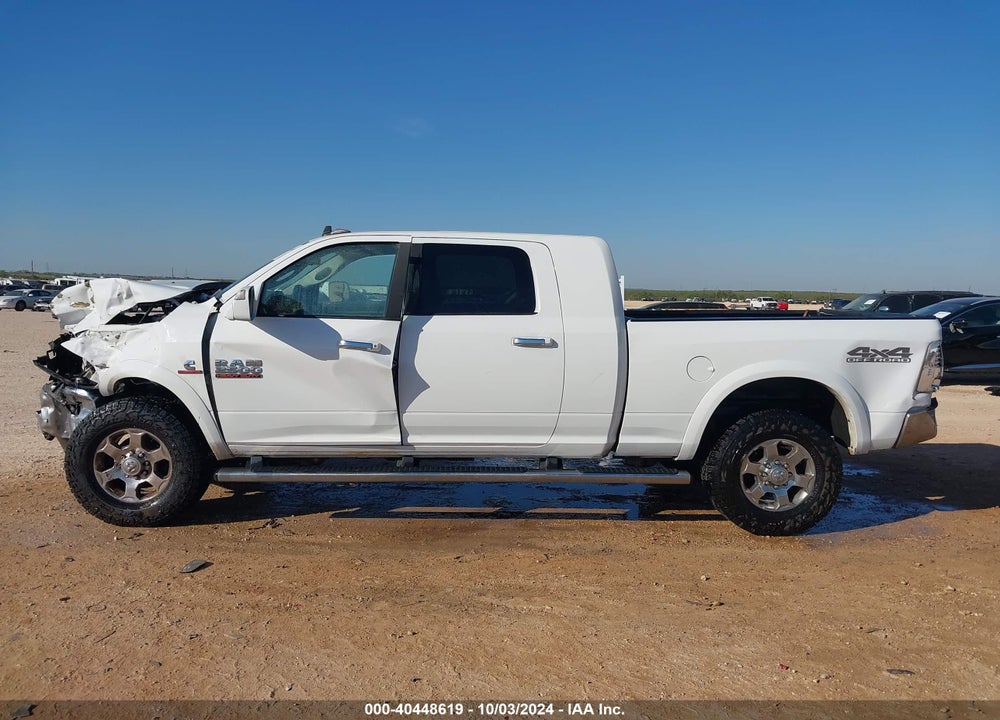 2017 RAM 2500 LONE STAR MEGA CAB 4X4 6'4 BOX VIN: 3C6UR5ML0HG684698