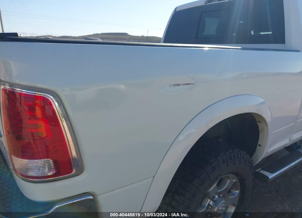 2017 RAM 2500 LONE STAR MEGA CAB 4X4 6'4 BOX VIN: 3C6UR5ML0HG684698