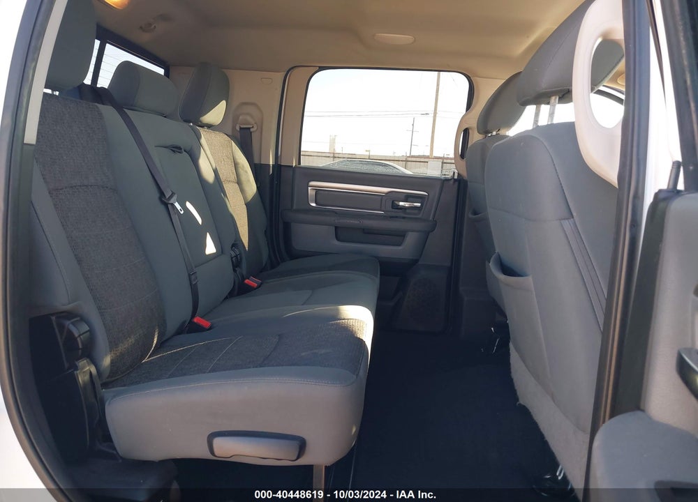 2017 RAM 2500 LONE STAR MEGA CAB 4X4 6'4 BOX VIN: 3C6UR5ML0HG684698