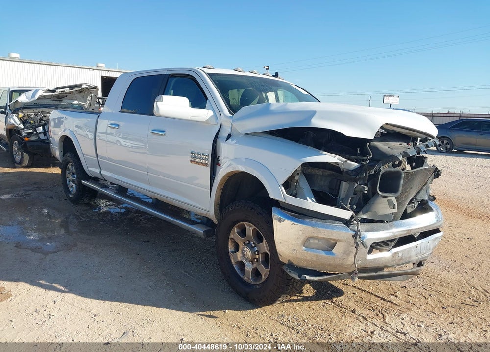 2017 RAM 2500 LONE STAR MEGA CAB 4X4 6'4 BOX VIN: 3C6UR5ML0HG684698