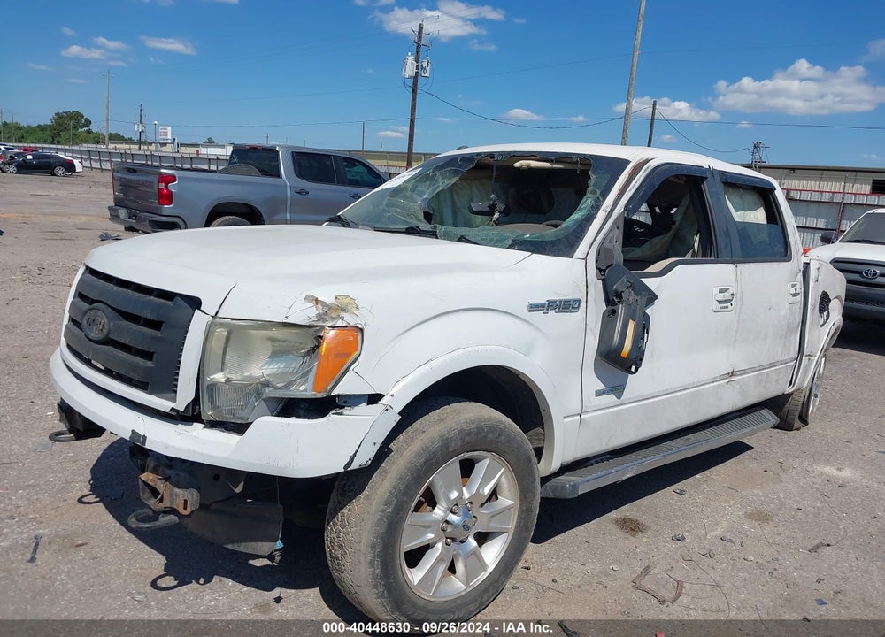 2012 FORD F-150 LARIAT VIN: 1FTFW1ET5CFB93314