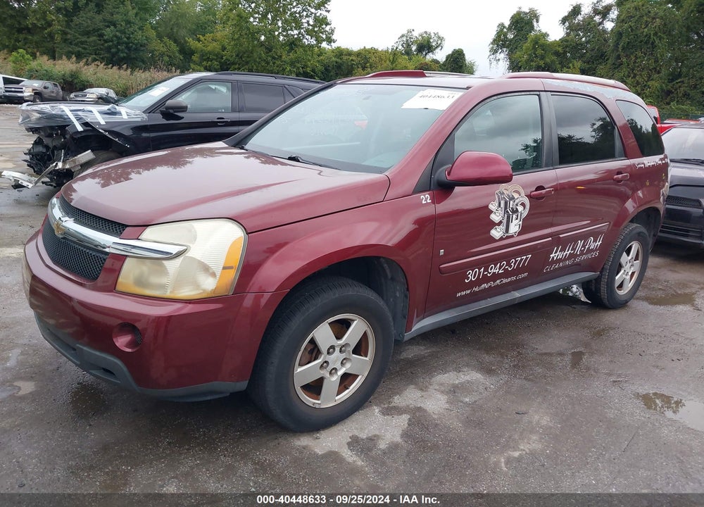 2009 CHEVROLET EQUINOX LT VIN: 2CNDL33F796200223