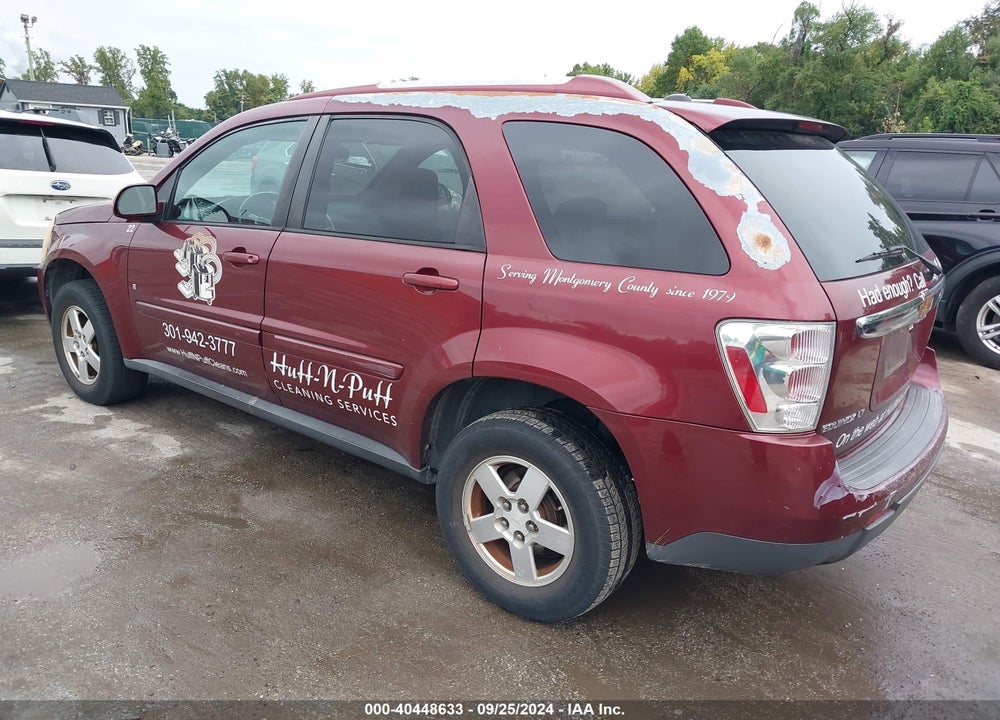 2009 CHEVROLET EQUINOX LT VIN: 2CNDL33F796200223