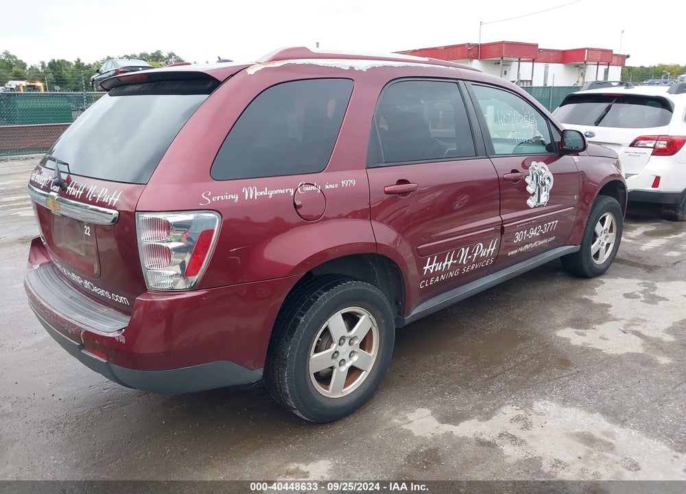 2009 CHEVROLET EQUINOX LT VIN: 2CNDL33F796200223