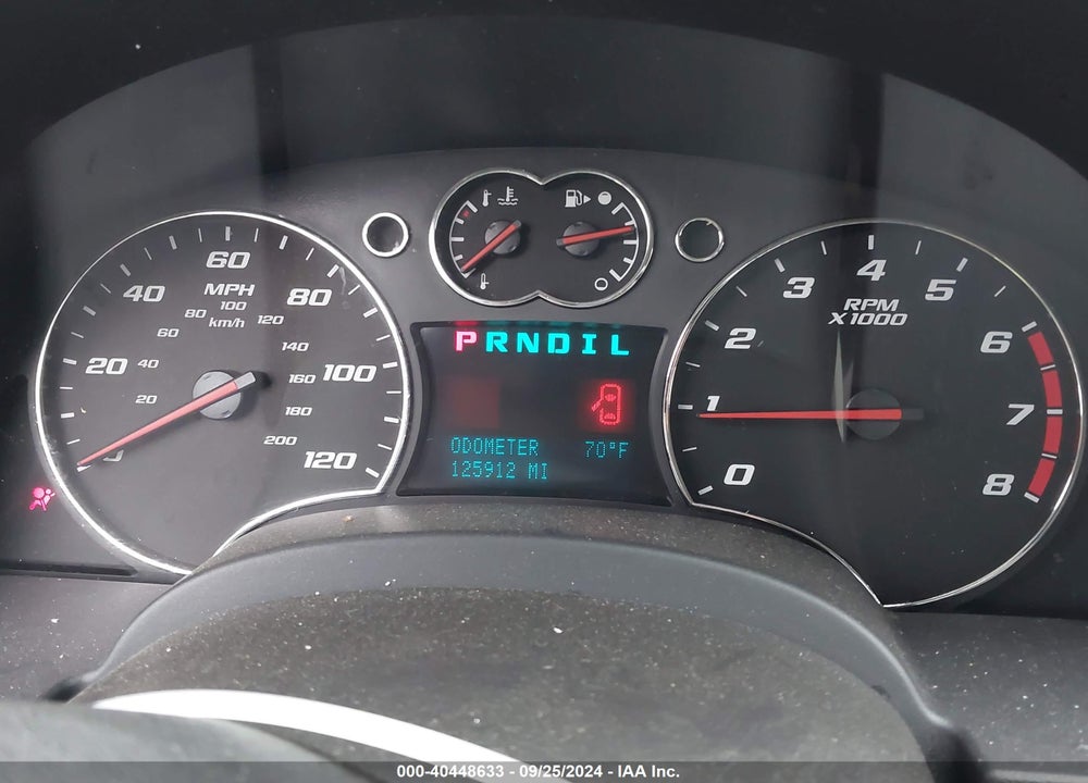 2009 CHEVROLET EQUINOX LT VIN: 2CNDL33F796200223