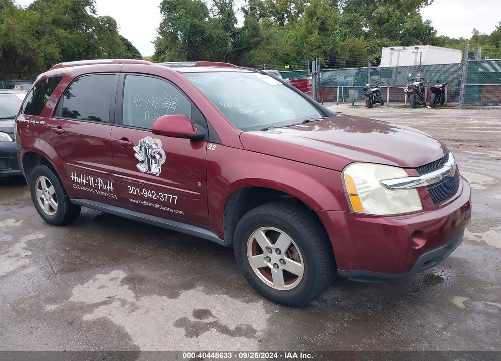 2009 CHEVROLET EQUINOX LT VIN: 2CNDL33F796200223