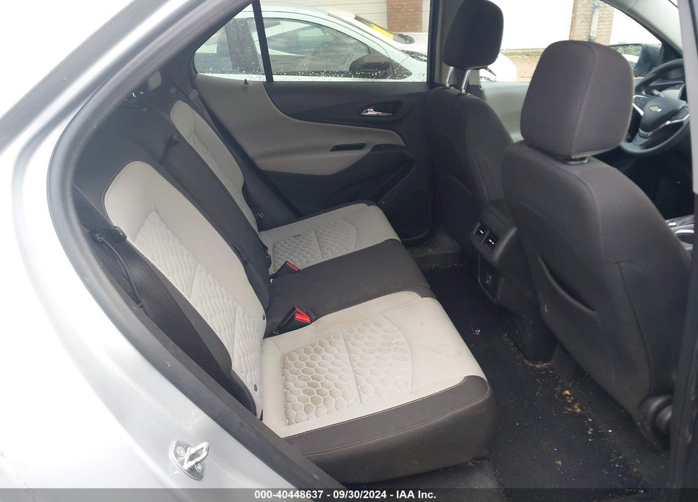 2020 CHEVROLET EQUINOX FWD LS VIN: 3GNAXHEV7LS709984