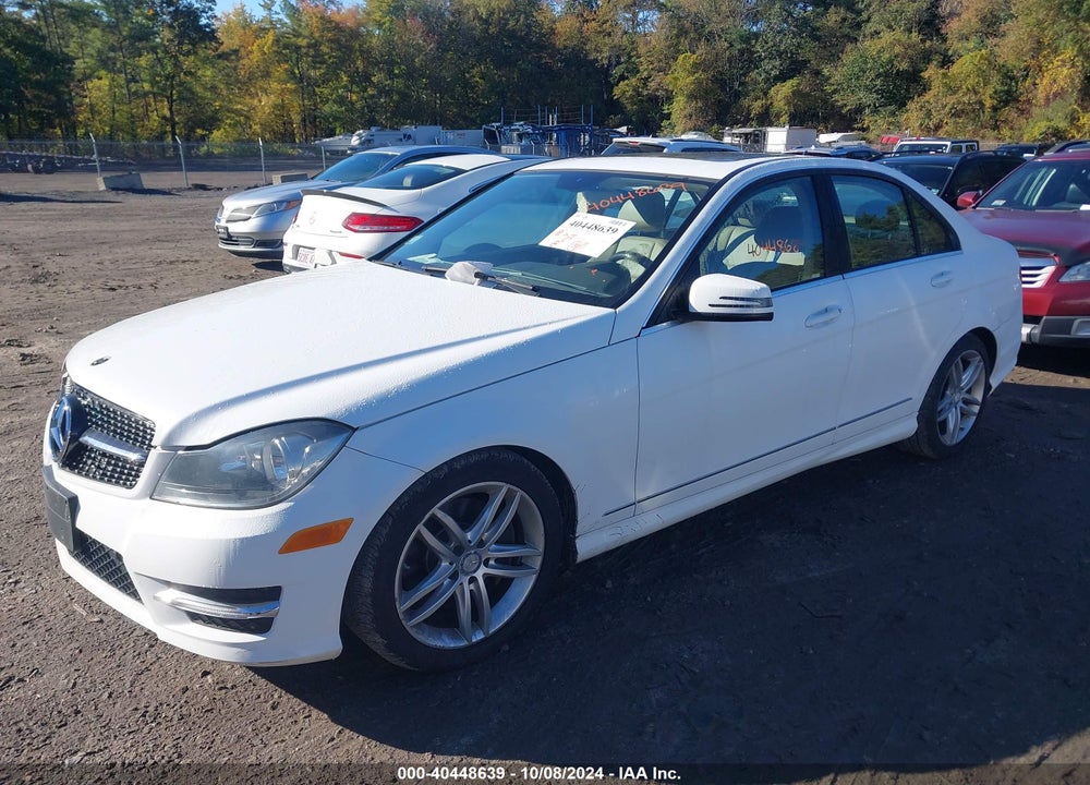 2014 MERCEDES-BENZ C 300 LUXURY 4MATIC/SPORT 4MATIC VIN: WDDGF8AB9ER301936