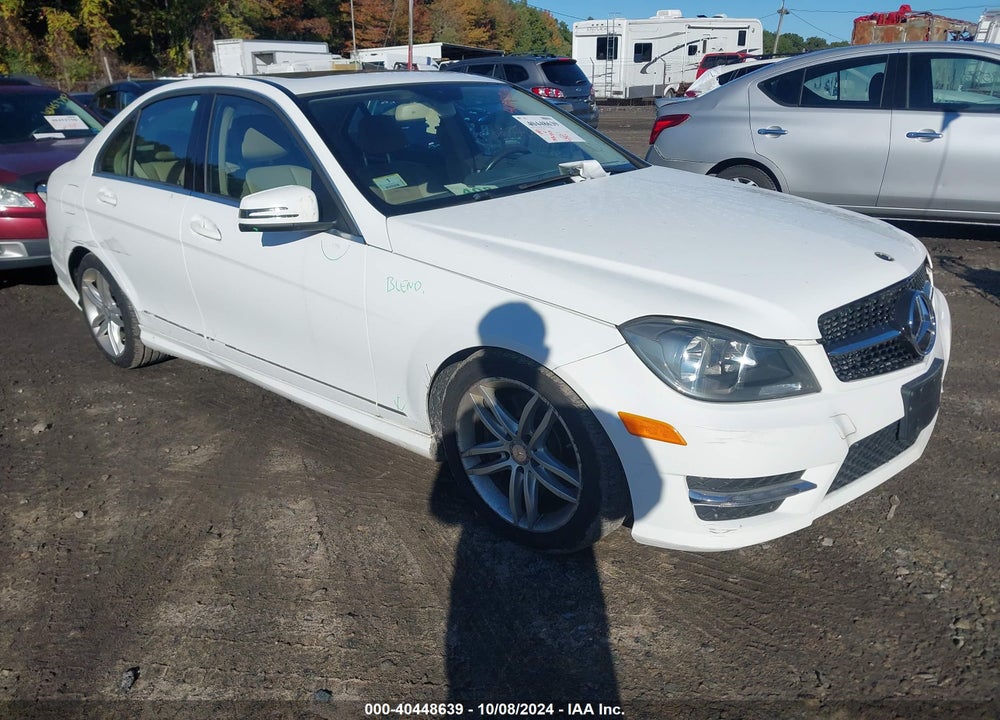 2014 MERCEDES-BENZ C 300 LUXURY 4MATIC/SPORT 4MATIC VIN: WDDGF8AB9ER301936