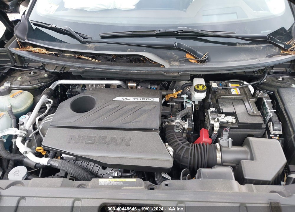 2023 NISSAN ROGUE PLATINUM INTELLIGENT AWD VIN: JN8BT3DD4PW301168