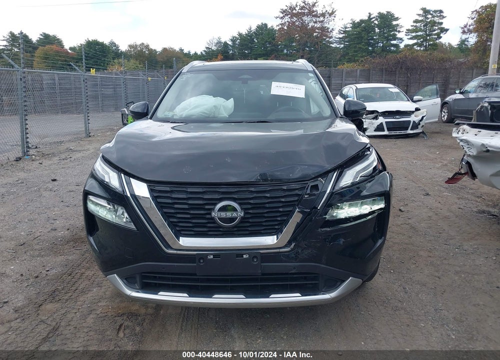 2023 NISSAN ROGUE PLATINUM INTELLIGENT AWD VIN: JN8BT3DD4PW301168