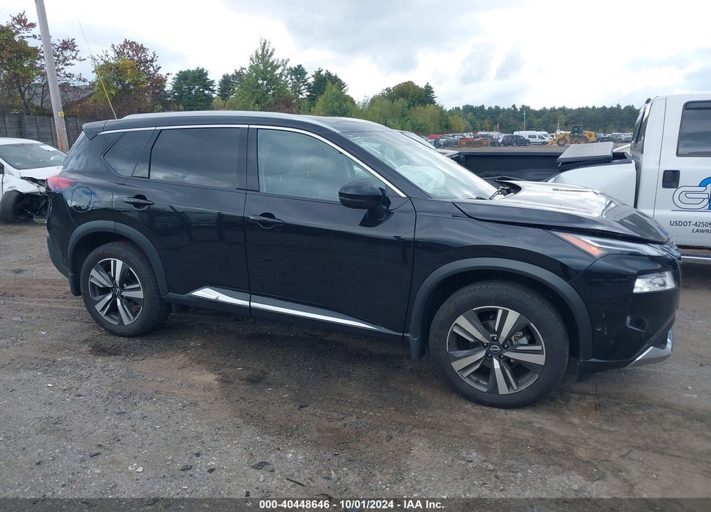 2023 NISSAN ROGUE PLATINUM INTELLIGENT AWD VIN: JN8BT3DD4PW301168