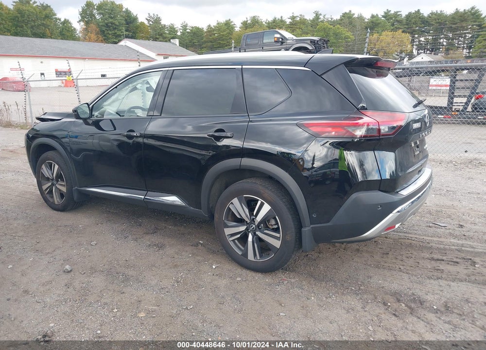 2023 NISSAN ROGUE PLATINUM INTELLIGENT AWD VIN: JN8BT3DD4PW301168