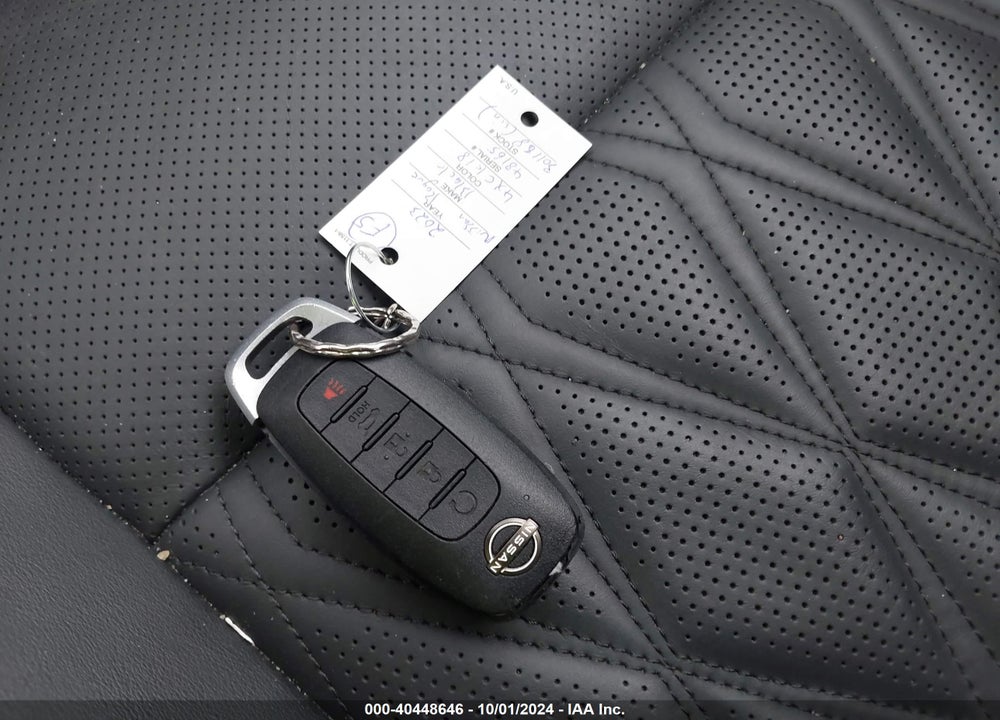 2023 NISSAN ROGUE PLATINUM INTELLIGENT AWD VIN: JN8BT3DD4PW301168
