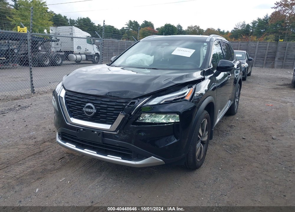 2023 NISSAN ROGUE PLATINUM INTELLIGENT AWD VIN: JN8BT3DD4PW301168
