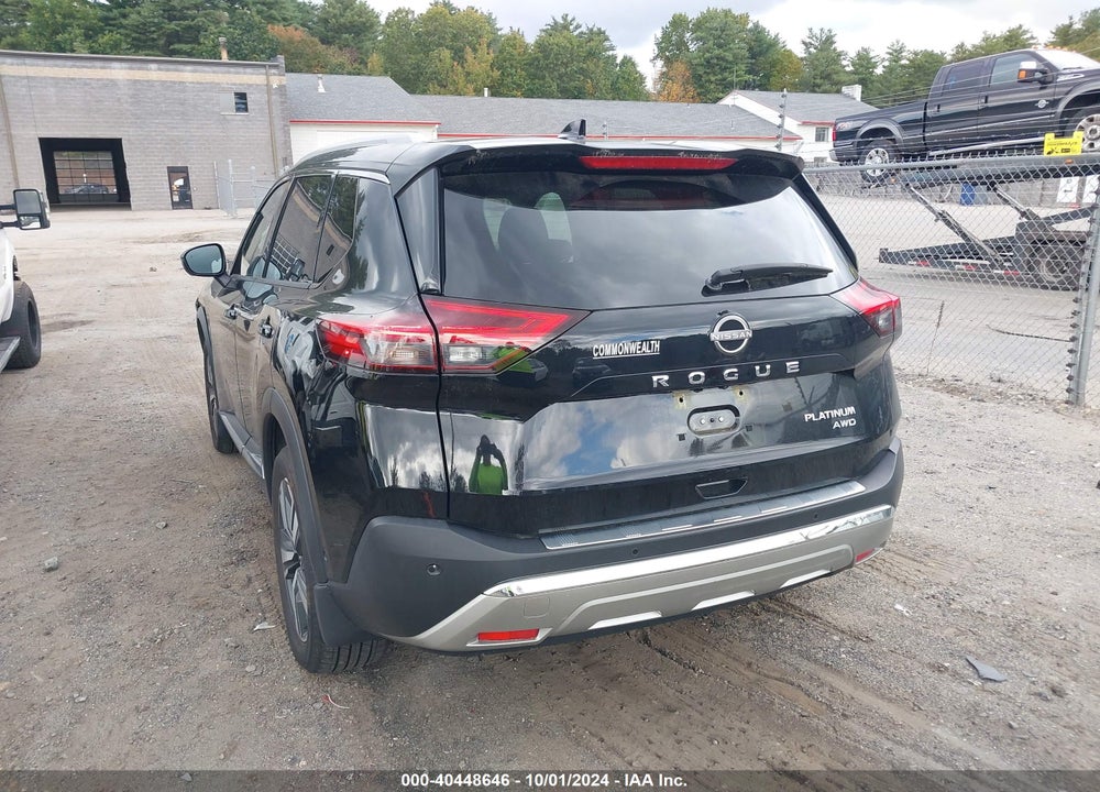 2023 NISSAN ROGUE PLATINUM INTELLIGENT AWD VIN: JN8BT3DD4PW301168