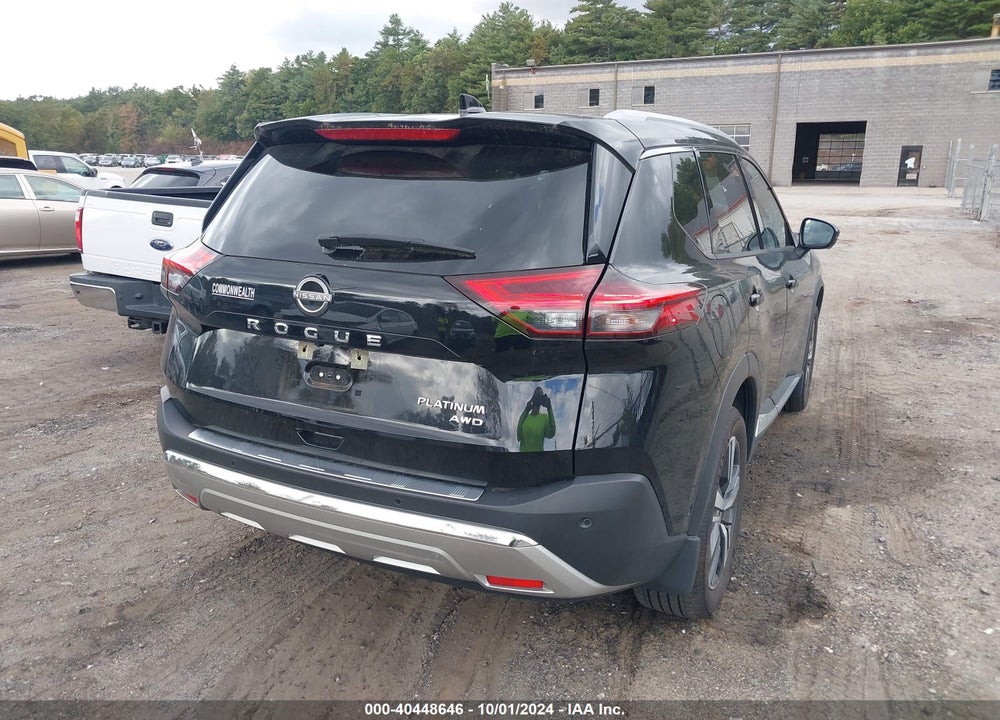 2023 NISSAN ROGUE PLATINUM INTELLIGENT AWD VIN: JN8BT3DD4PW301168