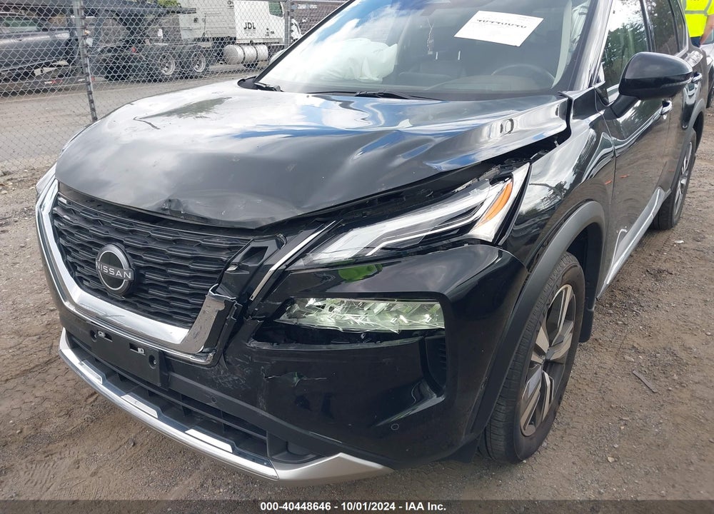 2023 NISSAN ROGUE PLATINUM INTELLIGENT AWD VIN: JN8BT3DD4PW301168