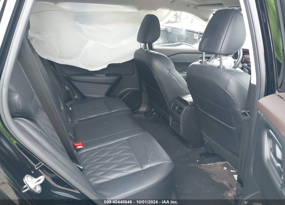 2023 NISSAN ROGUE PLATINUM INTELLIGENT AWD VIN: JN8BT3DD4PW301168