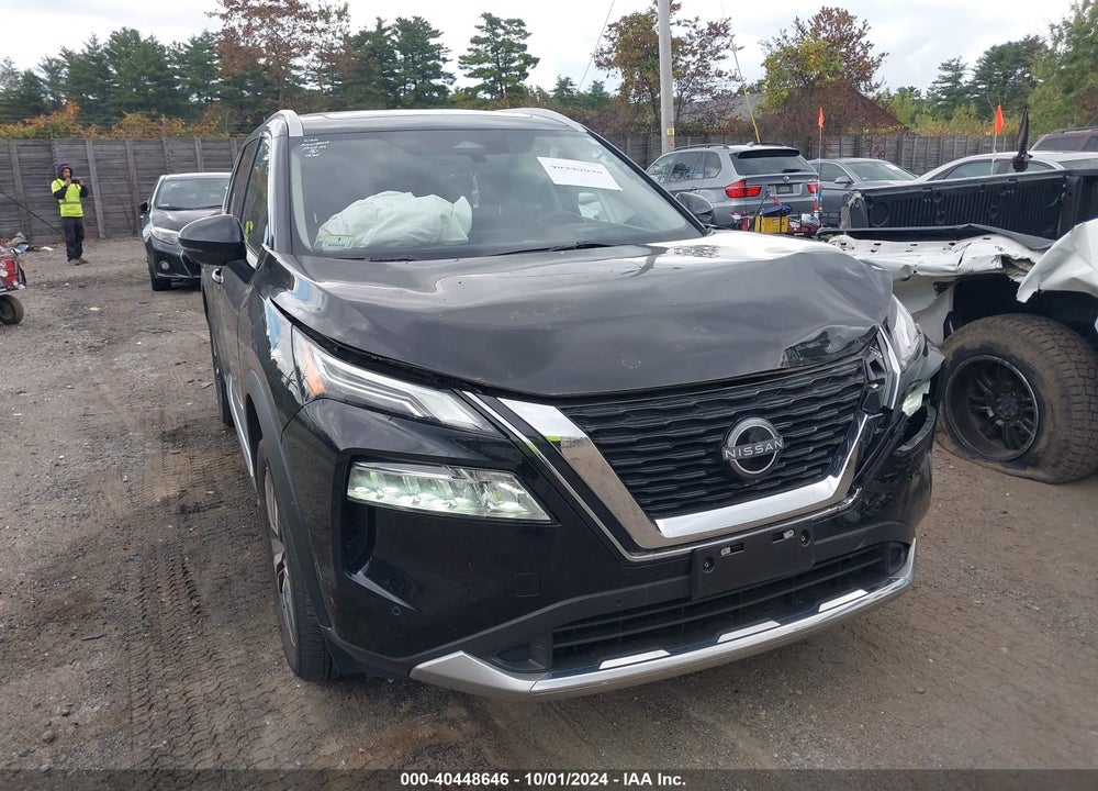 2023 NISSAN ROGUE PLATINUM INTELLIGENT AWD VIN: JN8BT3DD4PW301168