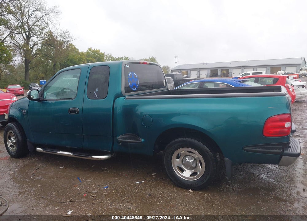 1998 FORD F-150 LARIAT/XL/XLT VIN: 1FTZX0764WKA50961
