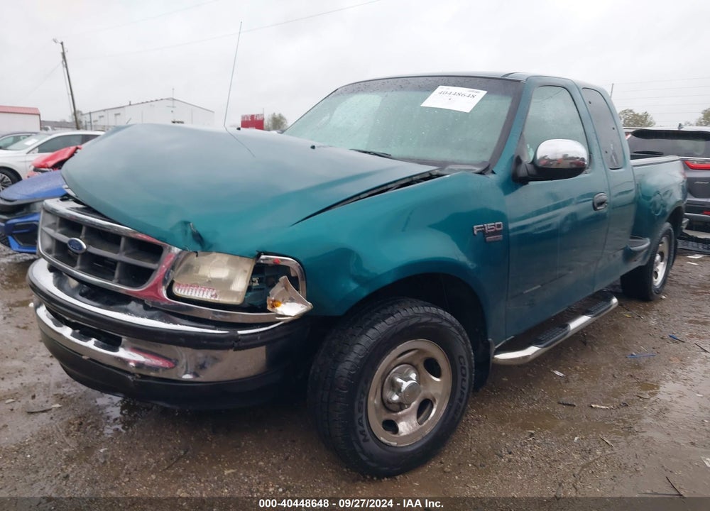 1998 FORD F-150 LARIAT/XL/XLT VIN: 1FTZX0764WKA50961