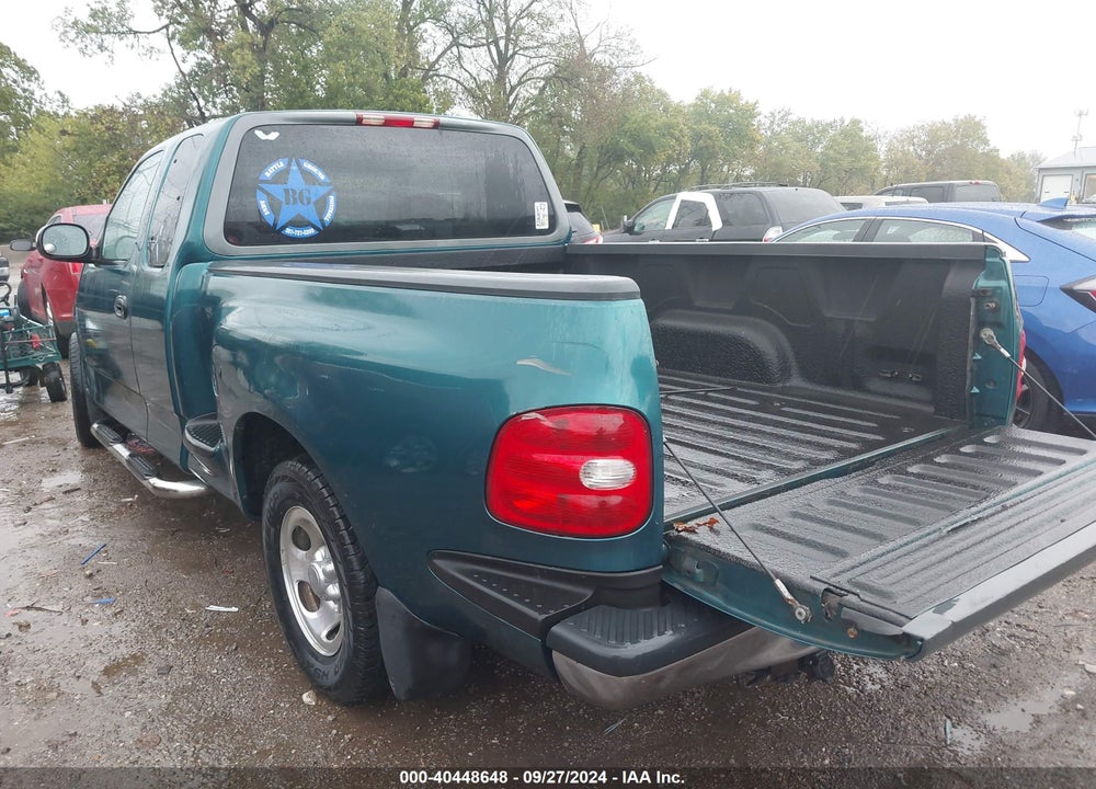 1998 FORD F-150 LARIAT/XL/XLT VIN: 1FTZX0764WKA50961
