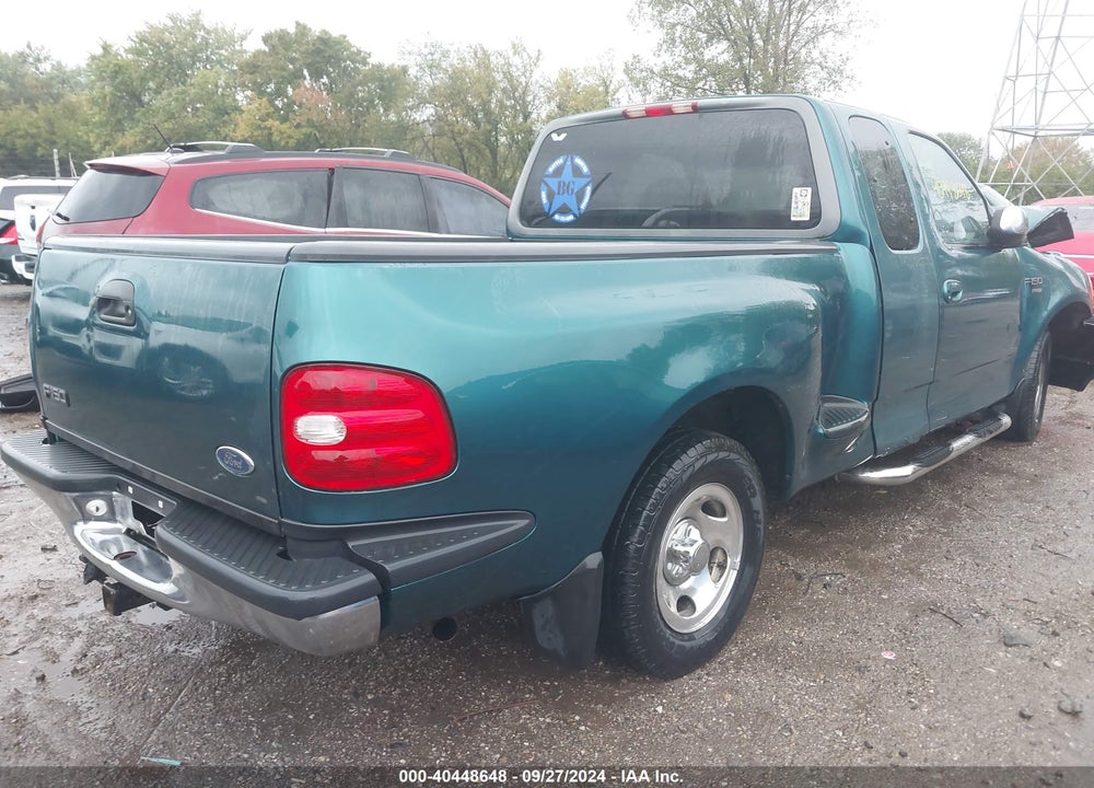 1998 FORD F-150 LARIAT/XL/XLT VIN: 1FTZX0764WKA50961