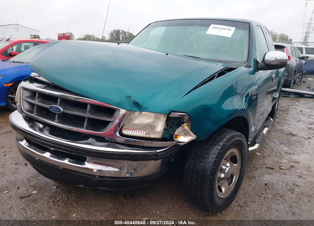 1998 FORD F-150 LARIAT/XL/XLT VIN: 1FTZX0764WKA50961