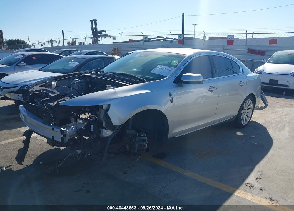 2010 LINCOLN MKS ECOBOOST VIN: 1LNHL9FT8AG613794