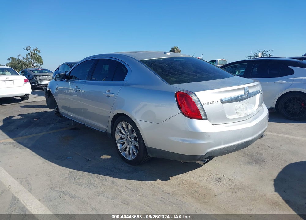 2010 LINCOLN MKS ECOBOOST VIN: 1LNHL9FT8AG613794