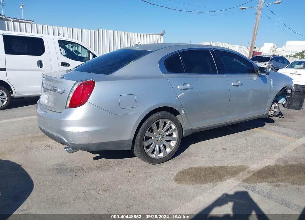 2010 LINCOLN MKS ECOBOOST VIN: 1LNHL9FT8AG613794